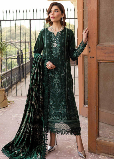 Nureh Unstitched Exclusive Luxury Winter Collection 2024 NE - 122