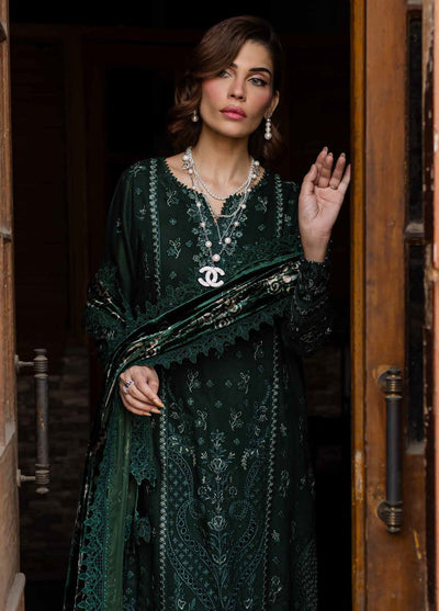 Nureh Unstitched Exclusive Luxury Winter Collection 2024 NE - 122