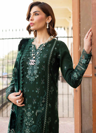 Nureh Unstitched Exclusive Luxury Winter Collection 2024 NE - 122