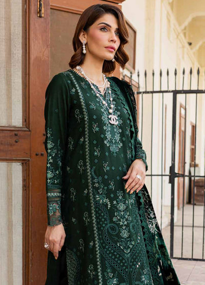 Nureh Unstitched Exclusive Luxury Winter Collection 2024 NE - 122