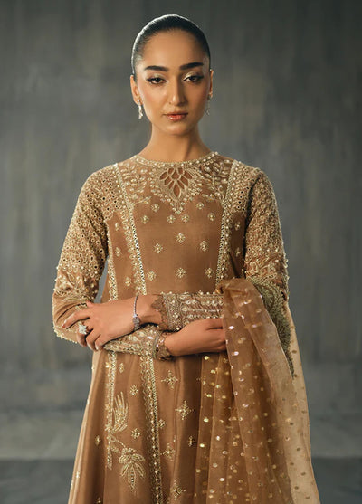 Nyra Pret Embroidered Silk 3 Piece Suit Coco