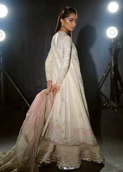 Nyra Pret Embroidered Silk 3 Piece Suit Heer