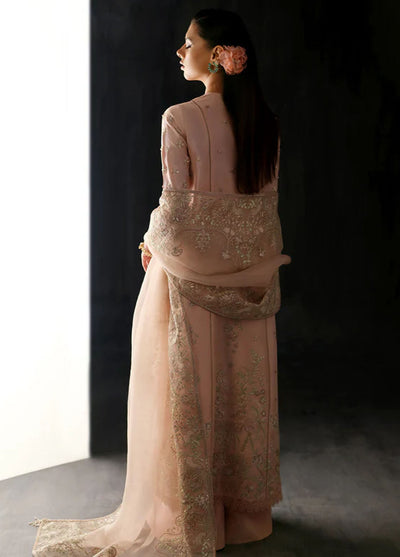 Nyra Pret Embroidered Silk 3 Piece Suit Zoe