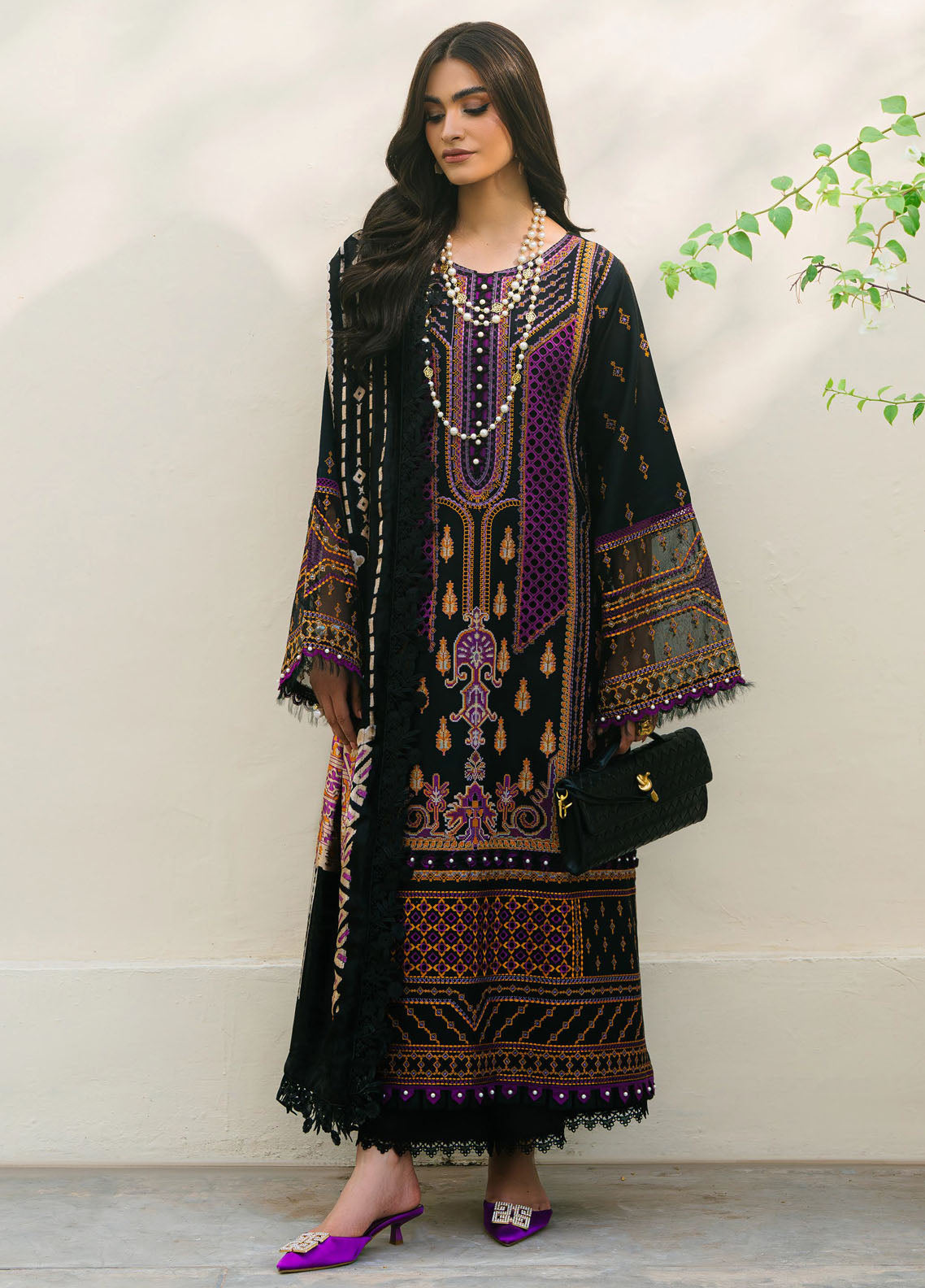 Olivia by Bin Ilyas Unstitched Winter Collection 2024 522 B