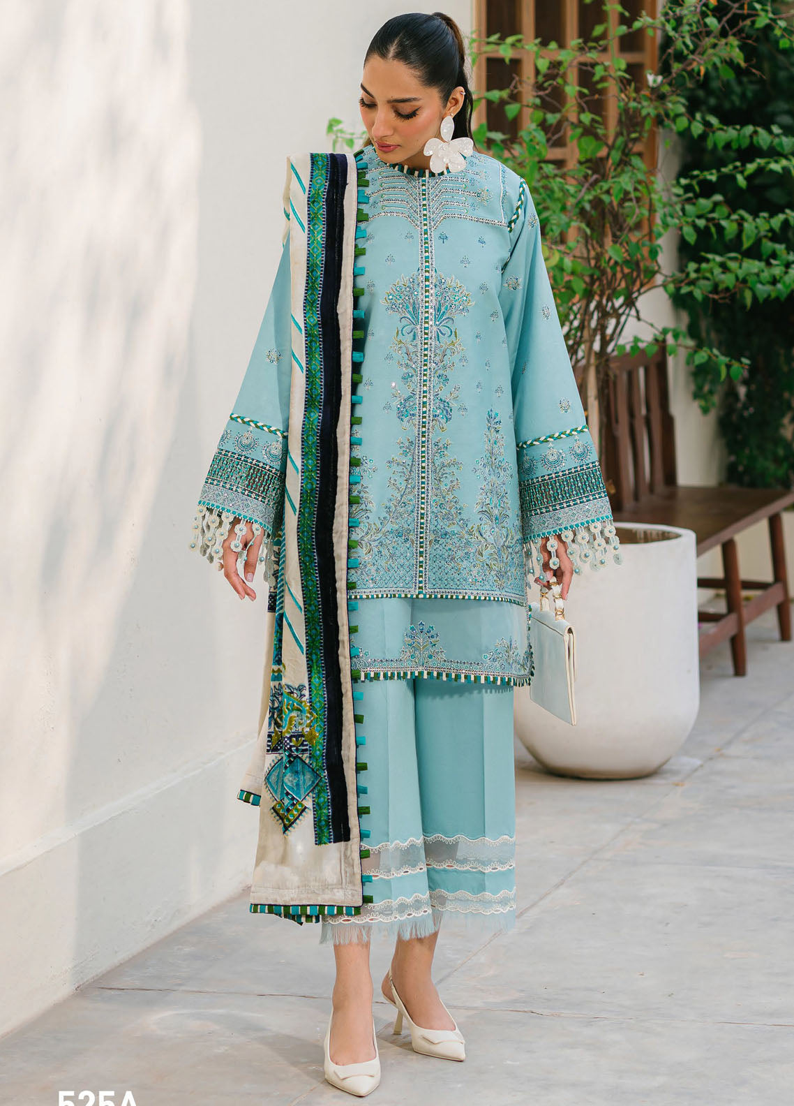 Olivia by Bin Ilyas Unstitched Winter Collection 2024 525 A