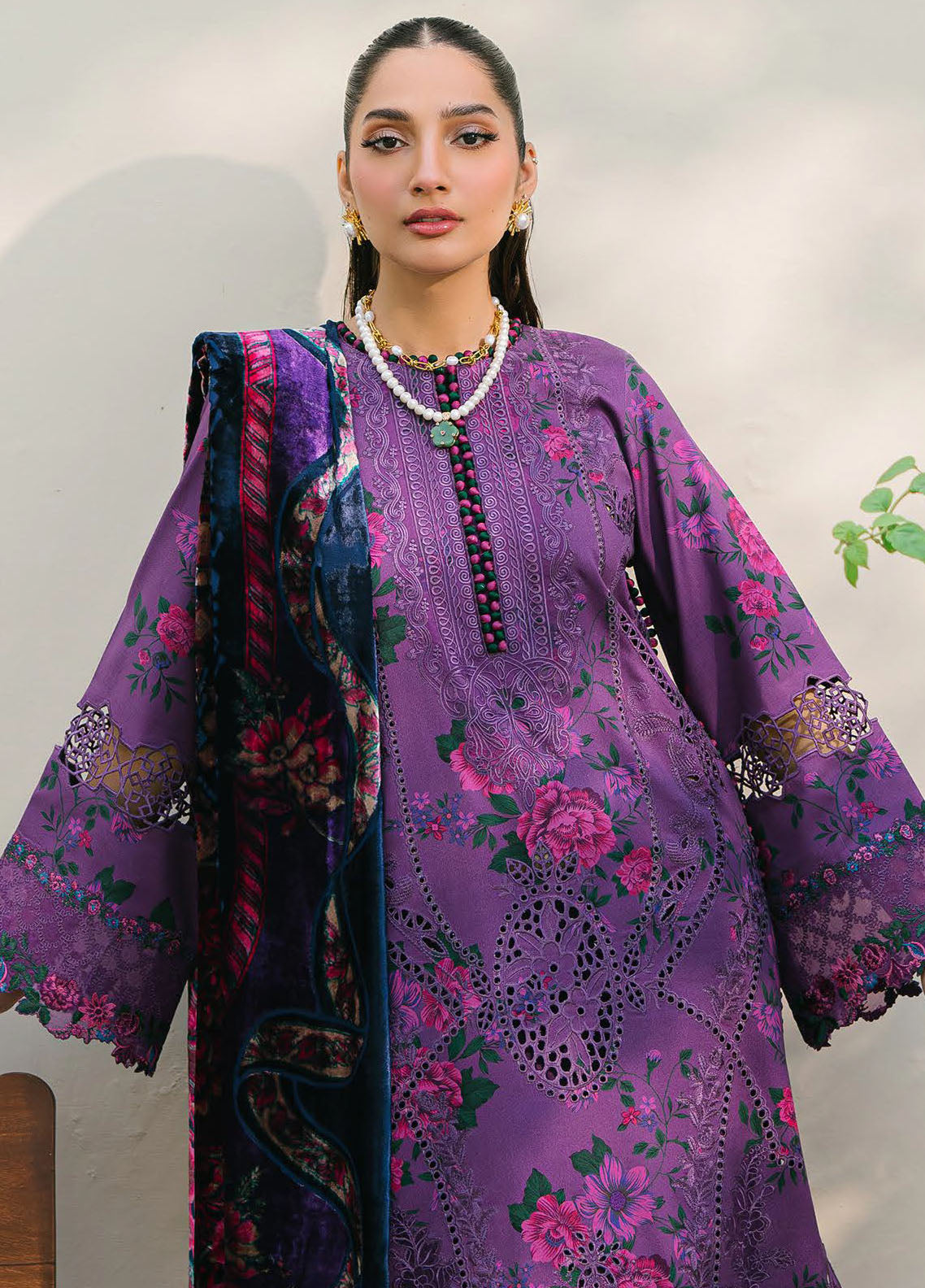 Olivia by Bin Ilyas Unstitched Winter Collection 2024 526 A