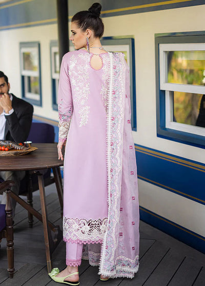 Orient Express By Mushq Unstitched Luxury Lawn Collection 2024 D-06 Raffine