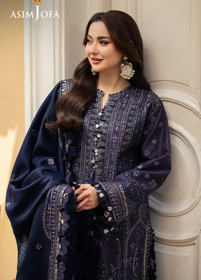 Pashmina by Asim Jofa Unstitched Winter Collection 2024 AJKI-05