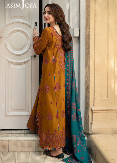 Pashmina by Asim Jofa Unstitched Winter Collection 2024 AJKI-04