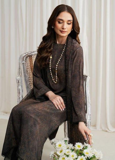 Prints by Zarif Georgette Silk Collection 2024 ZGS-02 Yasha