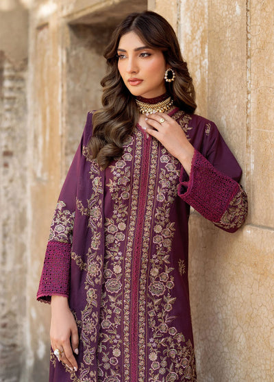 Panache Apparel Pret Embroidered Lawn 3 Piece Suit Almas
