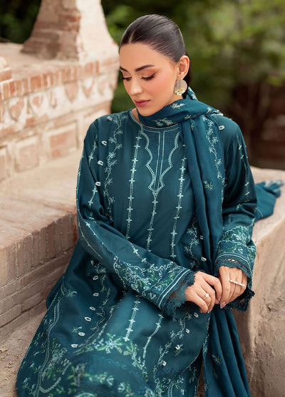 Panache Apparel Pret Embroidered Lawn 3 Piece Suit Fasana