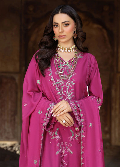 Panache Apparel Pret Embroidered Lawn 3 Piece Suit Nazakat