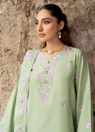 Panache Apparel Pret Embroidered Lawn 3 Piece Suit Roshni