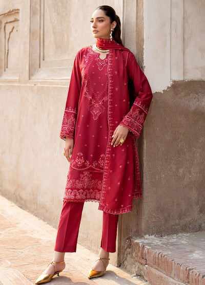 Panache Apparel Pret Embroidered Lawn 3 Piece Suit Taranum