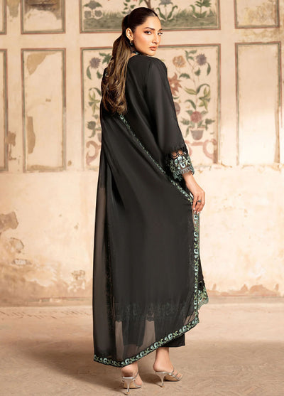 Panache Apparel Pret Embroidered Lawn 3 Piece Suit Tehzeeb
