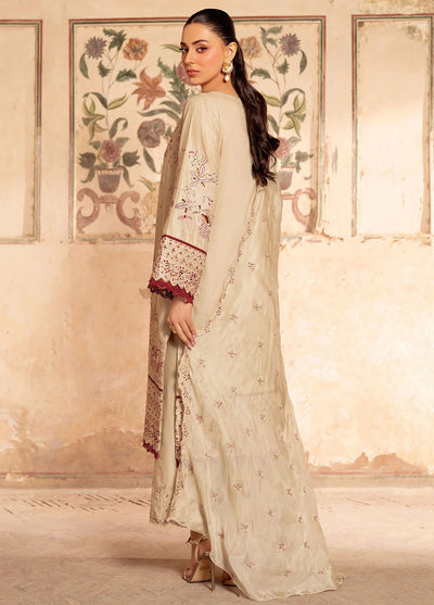 Panache Apparel Pret Embroidered Lawn 3 Piece Suit Ufaq