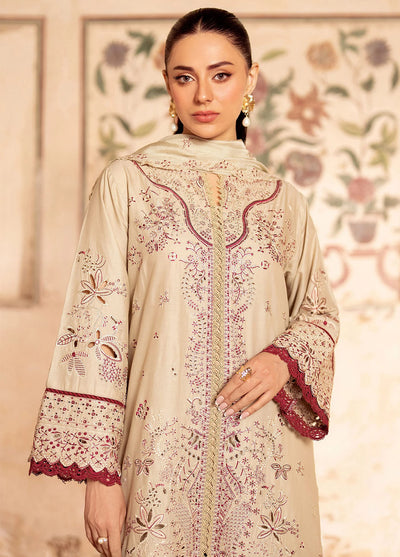 Panache Apparel Pret Embroidered Lawn 3 Piece Suit Ufaq