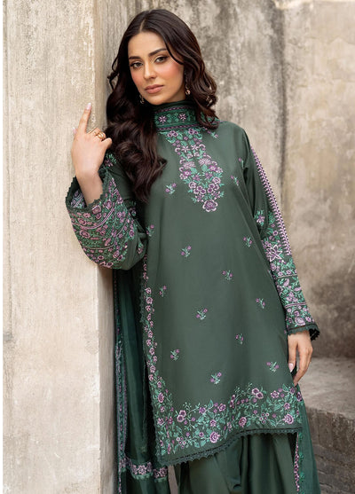 Panache Apparel Pret Embroidered Lawn 3 Piece Suit Zarmin