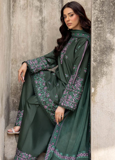 Panache Apparel Pret Embroidered Lawn 3 Piece Suit Zarmin