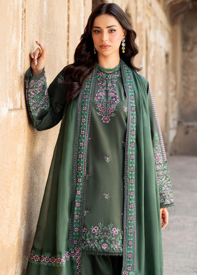 Panache Apparel Pret Embroidered Lawn 3 Piece Suit Zarmin