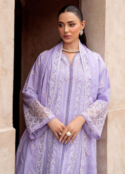 Panache Apparel Pret Embroidered Lawn 3 Piece Suit Zauar