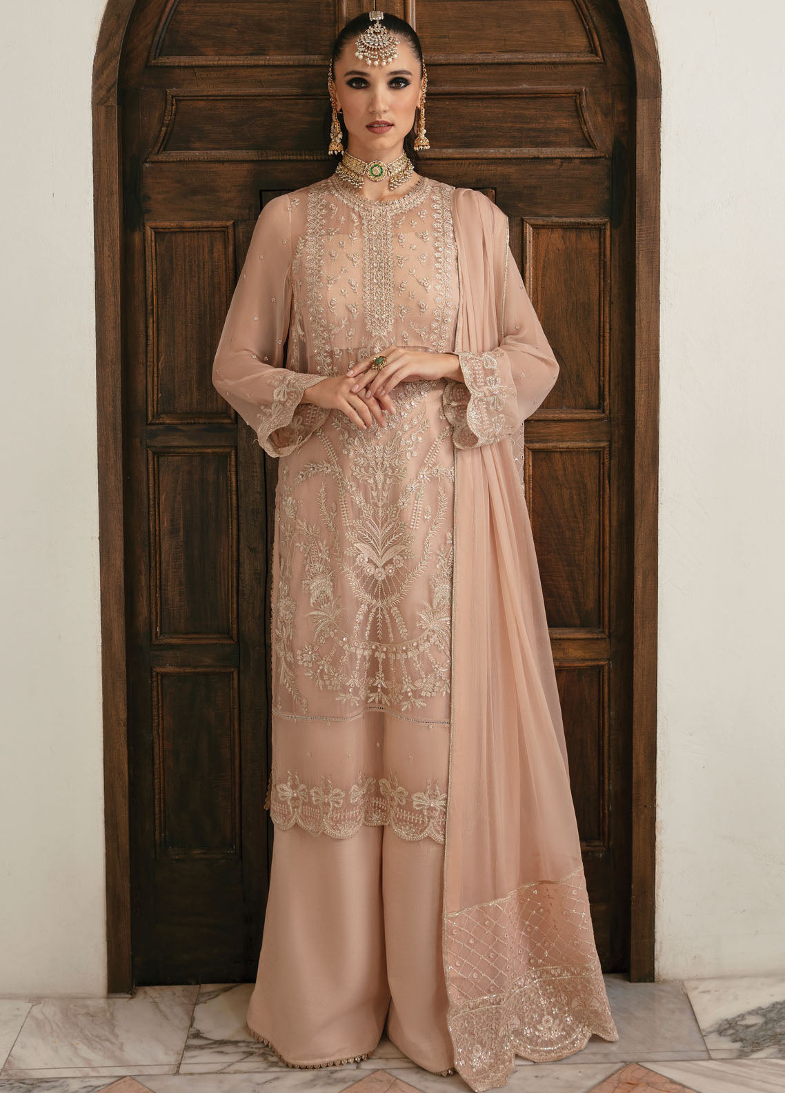 Panache By Ayzel By Afrozeh The Thailand Chapter Luxury Formal Collection 2023 AZ-V5-05 Amour