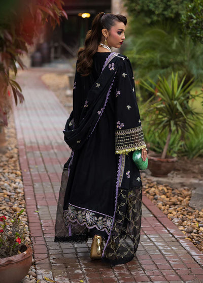 Paras by Pasha Pret Embroidered Lawn 3 Piece Suit PR-14 Evening Bloom