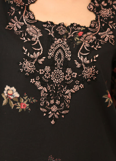 Pareesa by Roheenaz Printed Cambric Suits Unstitched 3 Piece RN25P RNZ-01 A Zaima