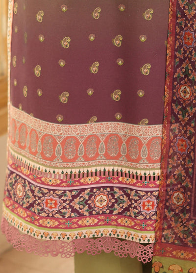 Pareesa by Roheenaz Printed Cambric Suits Unstitched 3 Piece RN25P RNZ-02 A Ruhaab