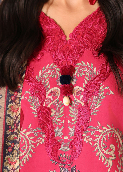 Pareesa by Roheenaz Printed Cambric Suits Unstitched 3 Piece RN25P RNZ-03 A Rameen