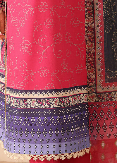 Pareesa by Roheenaz Printed Cambric Suits Unstitched 3 Piece RN25P RNZ-03 A Rameen