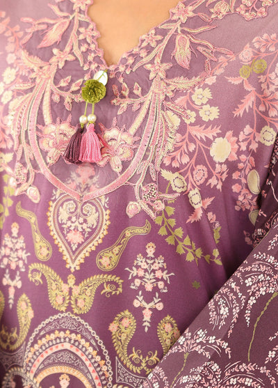 Pareesa by Roheenaz Printed Cambric Suits Unstitched 3 Piece RN25P RNZ-04 B Mahveena