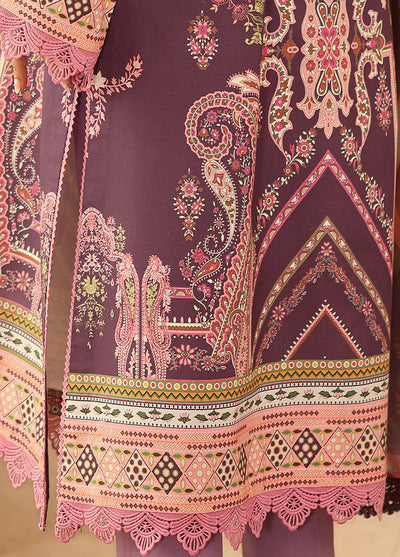 Pareesa by Roheenaz Printed Cambric Suits Unstitched 3 Piece RN25P RNZ-04 B Mahveena