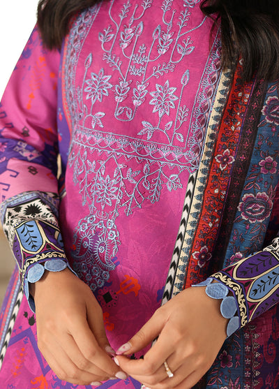 Pareesa by Roheenaz Printed Cambric Suits Unstitched 3 Piece RN25P RNZ-05 A Irha