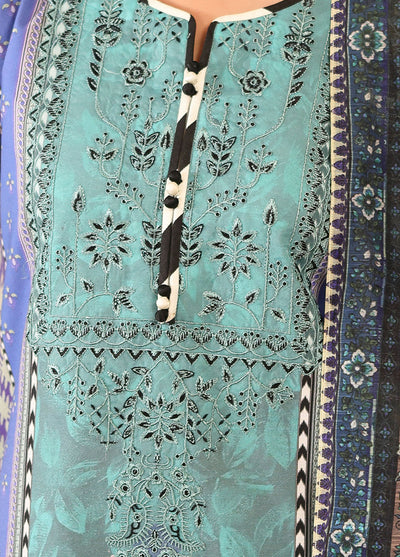 Pareesa by Roheenaz Printed Cambric Suits Unstitched 3 Piece RN25P RNZ-05 B Fabeha