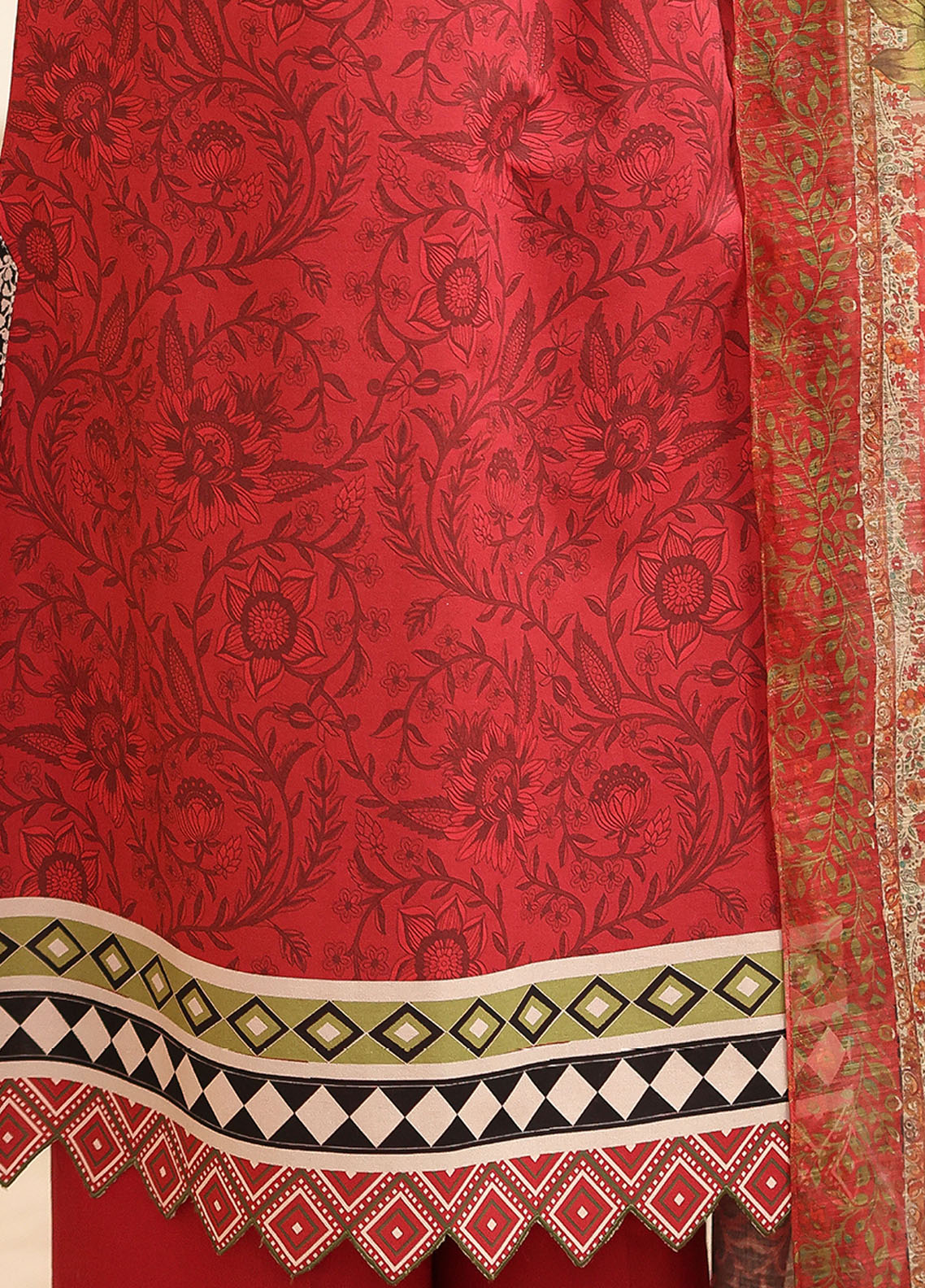 Pareesa by Roheenaz Printed Cambric Suits Unstitched 3 Piece RN25P RNZ-06 A Mysha