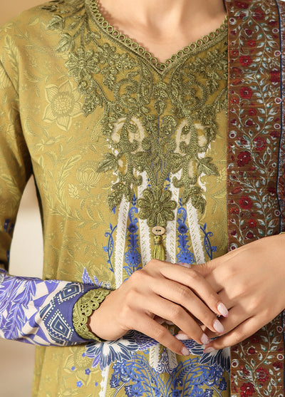 Pareesa by Roheenaz Printed Cambric Suits Unstitched 3 Piece RN25P RNZ-06 B Mirha