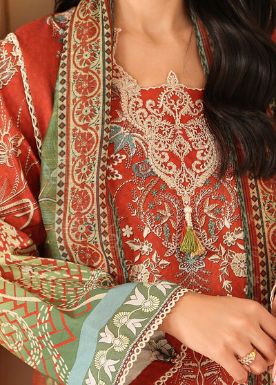 Pareesa by Roheenaz Printed Cambric Suits Unstitched 3 Piece RN25P RNZ-07 B Naveen