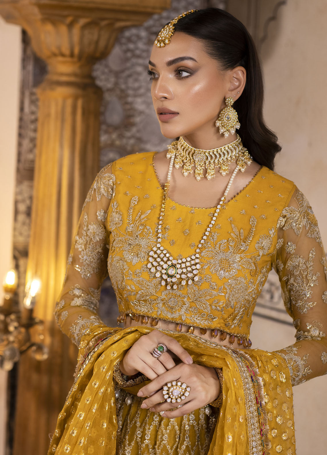 Pari Naaz By Neeshay Unstitched Wedding Formals Collection 2023 Zareen