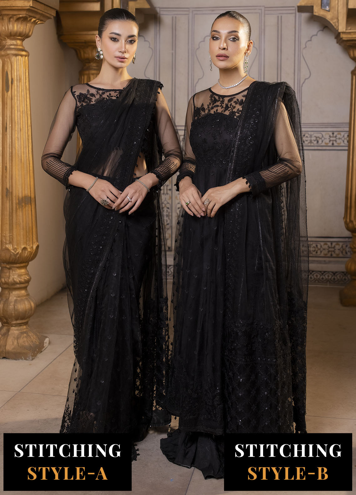 Pari Naaz By Neeshay Unstitched Wedding Formals Collection 2023 Zebaish