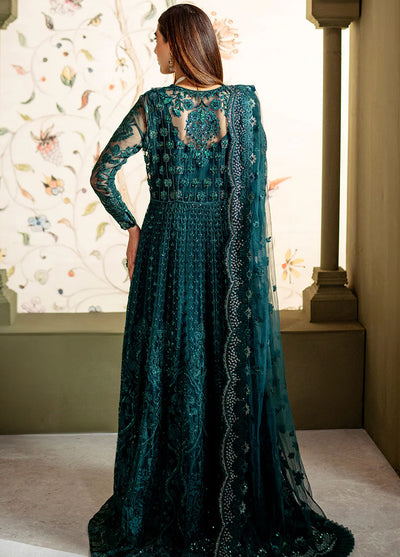 Parinaaz By Neeshay Embroidered Net Suit Unstitched 3 Piece NSH24P Shahana - Formal Collection