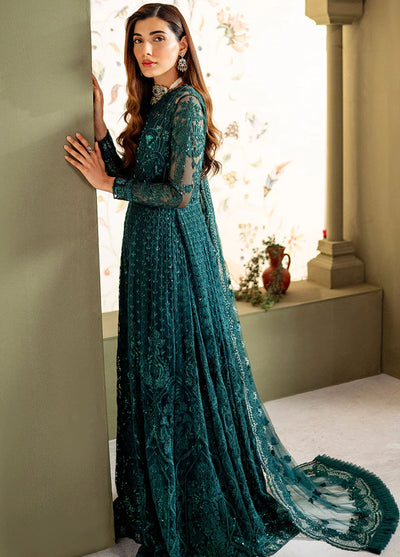 Parinaaz By Neeshay Embroidered Net Suit Unstitched 3 Piece NSH24P Shahana - Formal Collection