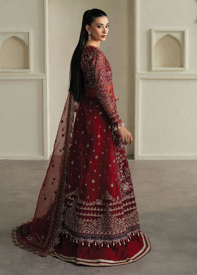 Pehli Nazar by Ayzel Embroidered Suits Unstitched 3 Piece AAFPZ25 D-01 Naqqash