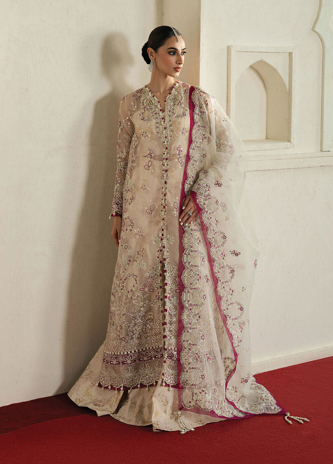 Pehli Nazar by Ayzel Embroidered Suits Unstitched 3 Piece AAFPZ25 D-02 Rangrez