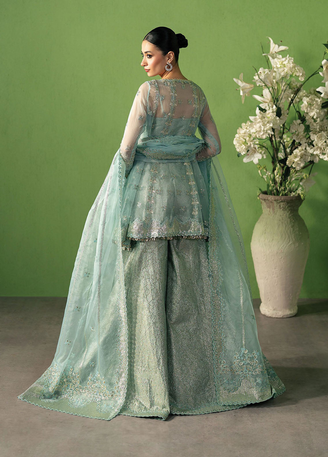 Pehli Nazar by Ayzel Embroidered Suits Unstitched 3 Piece AAFPZ25 D-04 Zarbaaf