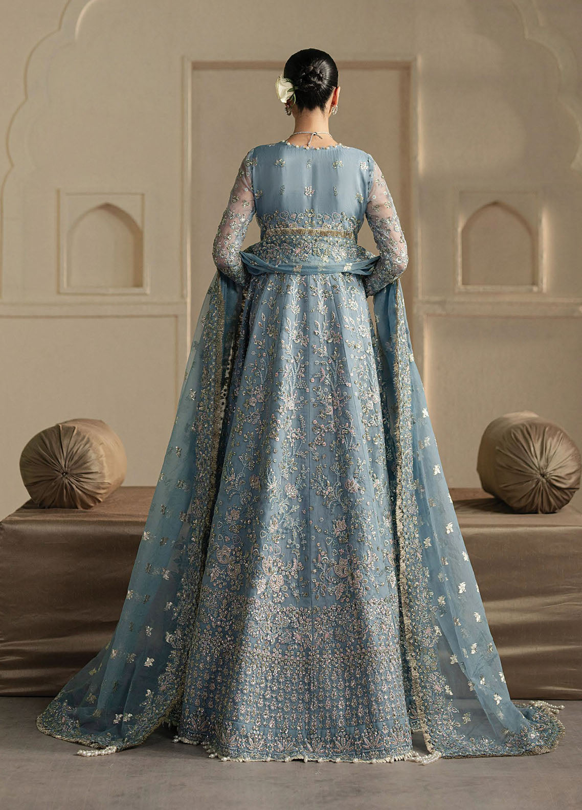 Pehli Nazar by Ayzel Embroidered Suits Unstitched 3 Piece AAFPZ25 D-05 Fursat