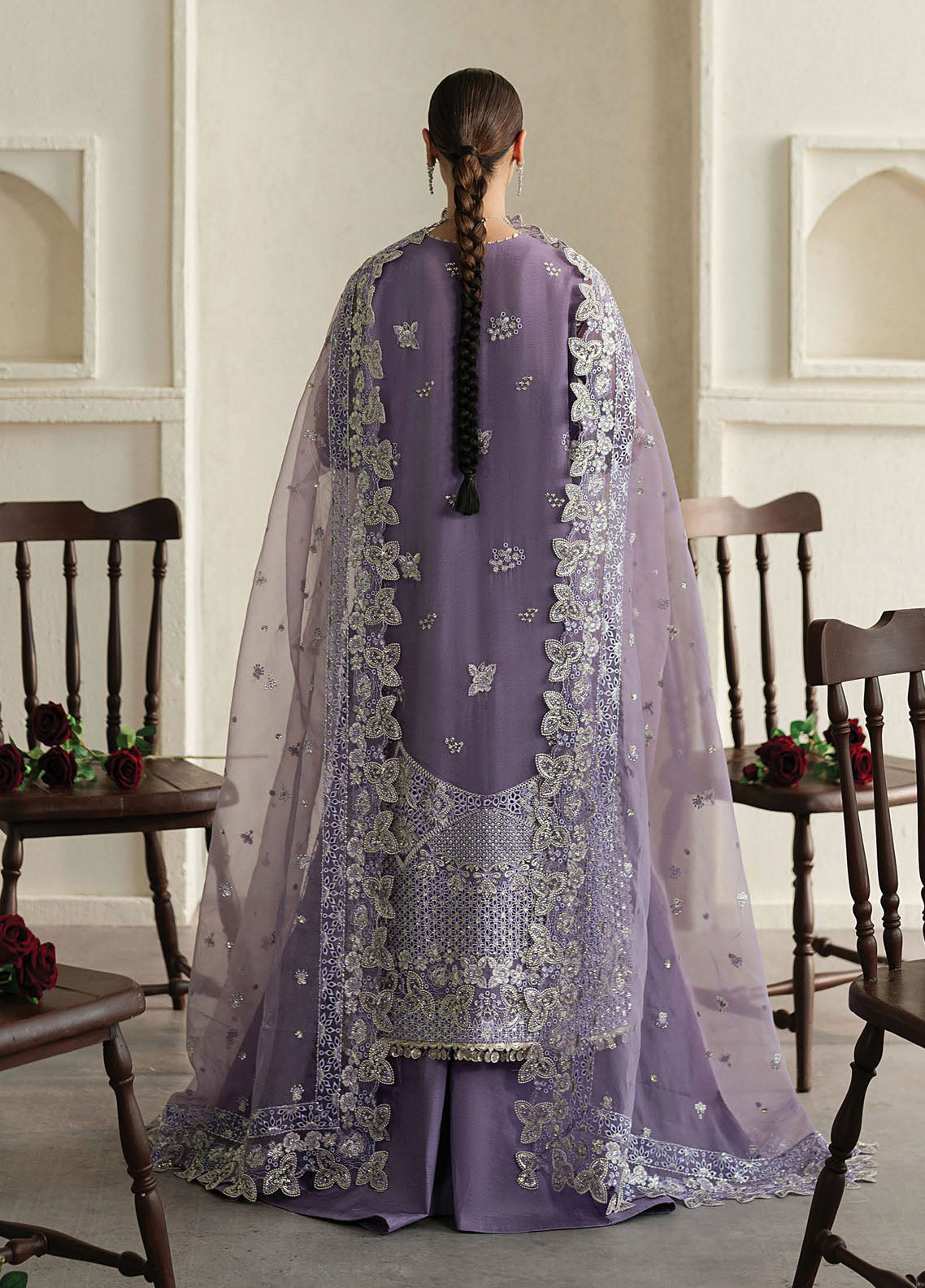 Pehli Nazar by Ayzel Embroidered Suits Unstitched 3 Piece AAFPZ25 D-07 Afsana