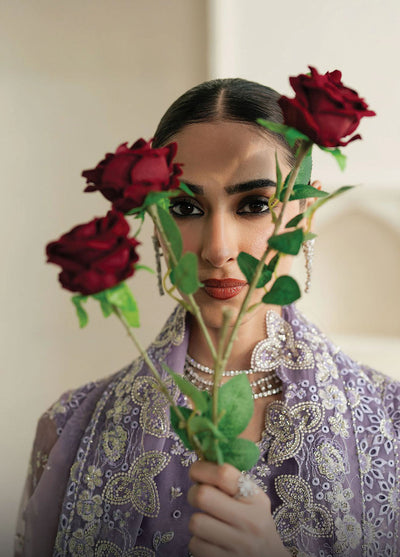Pehli Nazar by Ayzel Embroidered Suits Unstitched 3 Piece AAFPZ25 D-07 Afsana
