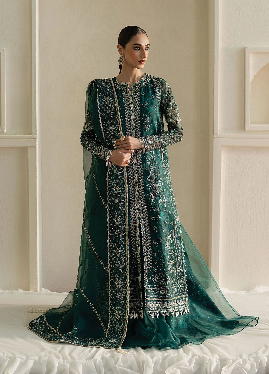 Pehli Nazar by Ayzel Embroidered Suits Unstitched 3 Piece AAFPZ25 D-08 Nazrana
